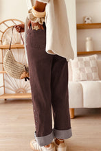 Load image into Gallery viewer, Dusk Blue Side Seam Rivet Detail Ankle Length Casual Jeans