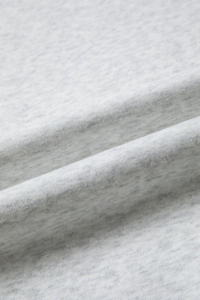 Gray Contrast Patchwork Oversized Hoodie