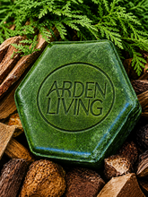 Load image into Gallery viewer, Cypress Leaf Volumizing Shampoo Bar