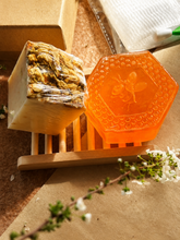 Load image into Gallery viewer, Jasmine Bloom Botanical Artisan Soap Set