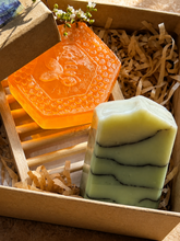 Load image into Gallery viewer, Lumière Goat Milk Botanical Soap Collection