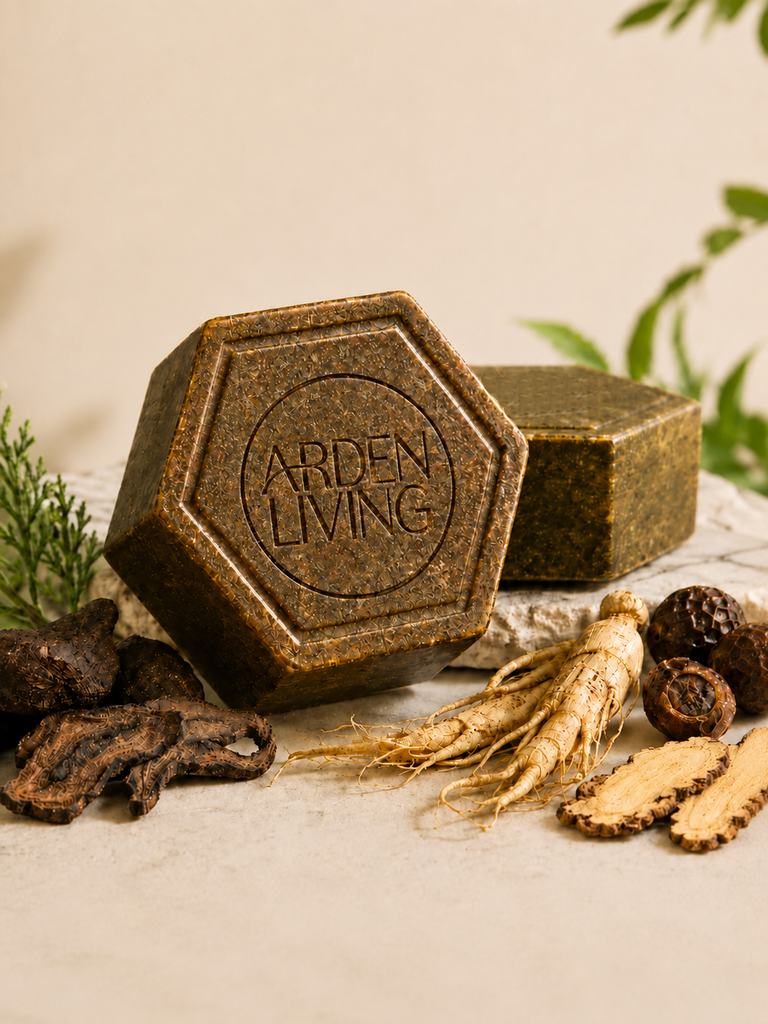 Tea Botanica Herbal Shampoo Bar