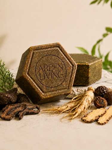 Tea Botanica Herbal Shampoo Bar