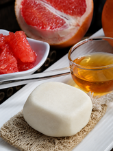 Load image into Gallery viewer, Honey Citrus Glow Artisan Soap