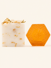 Load image into Gallery viewer, Jasmine Bloom Botanical Artisan Soap Set