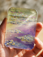 Load image into Gallery viewer, Monet Water Lily Artisan Soap Collection