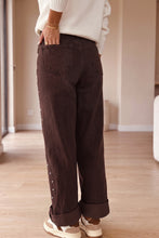 Load image into Gallery viewer, Dusk Blue Side Seam Rivet Detail Ankle Length Casual Jeans