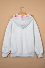 Load image into Gallery viewer, Gray Contrast Patchwork Oversized Hoodie