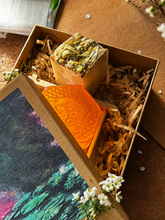 Load image into Gallery viewer, Jasmine Bloom Botanical Artisan Soap Set