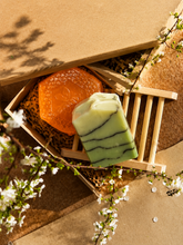 Load image into Gallery viewer, Lumière Goat Milk Botanical Soap Collection