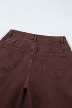 Load image into Gallery viewer, Dusk Blue Side Seam Rivet Detail Ankle Length Casual Jeans