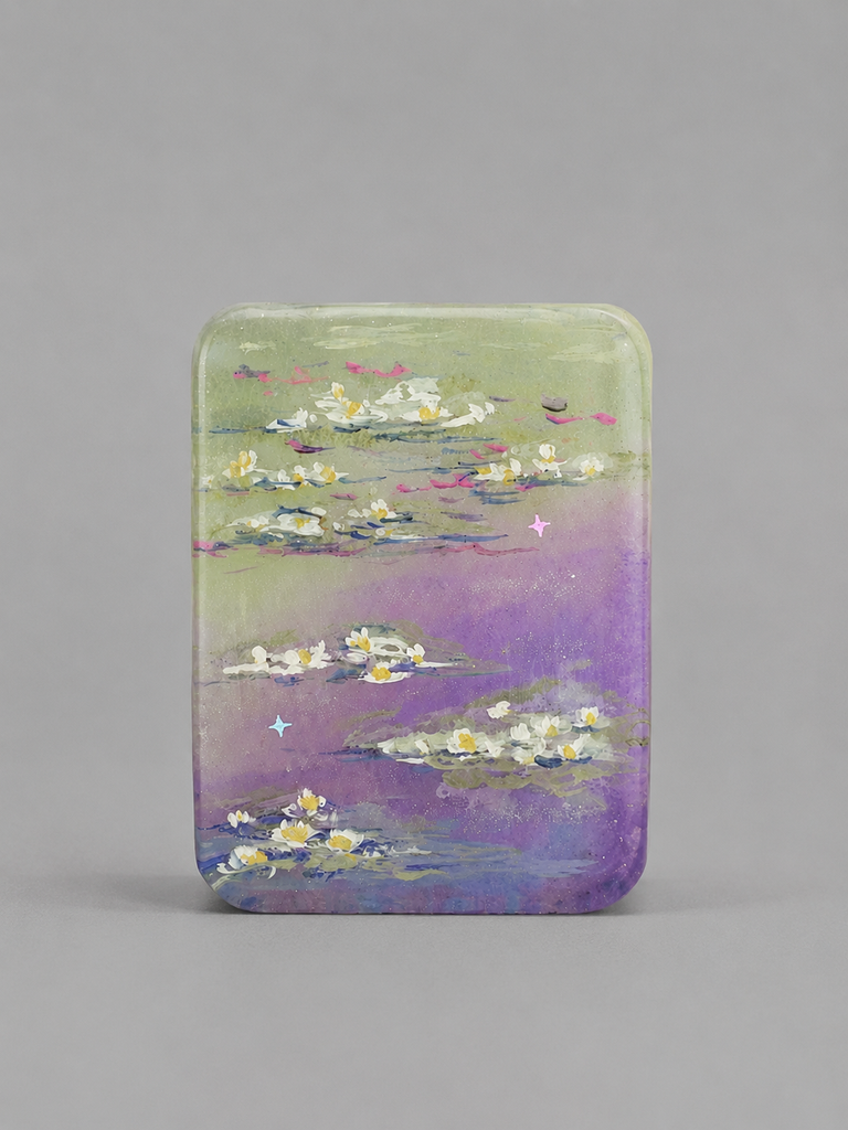 Monet Water Lily Artisan Soap Collection
