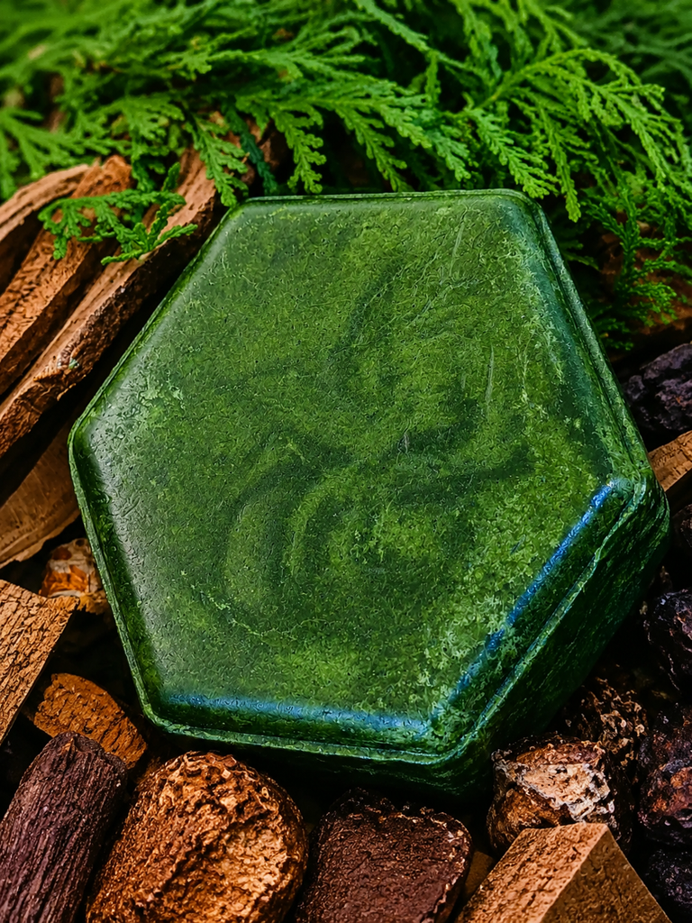 Cypress Leaf Volumizing Shampoo Bar