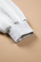 Load image into Gallery viewer, Gray Contrast Patchwork Oversized Hoodie