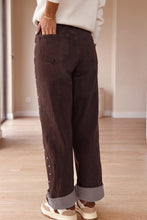 Load image into Gallery viewer, Dusk Blue Side Seam Rivet Detail Ankle Length Casual Jeans