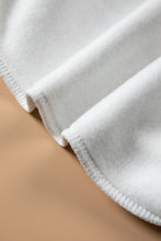 Load image into Gallery viewer, Gray Contrast Patchwork Oversized Hoodie
