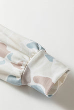 Load image into Gallery viewer, Beige Camouflage Print Relaxed Drawstring Hoodie